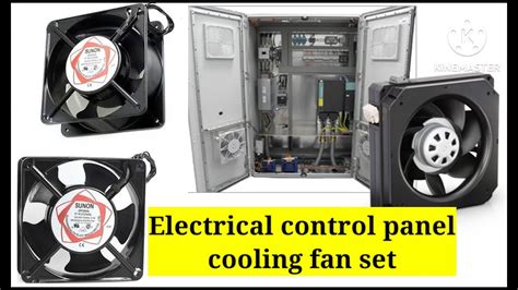 when to use cooling fans electrical enclosure|quietest audio visual cabinet fans.